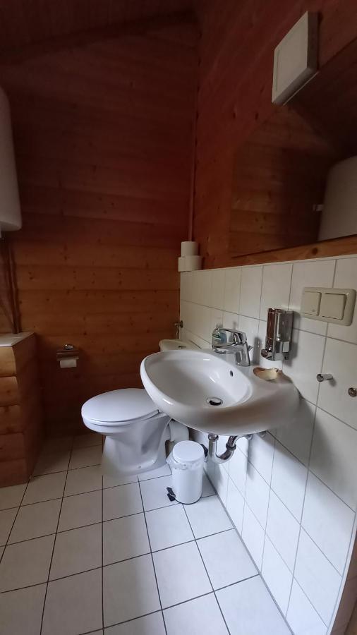 Ferienhaus Hensel Grosszerlang Exteriér fotografie