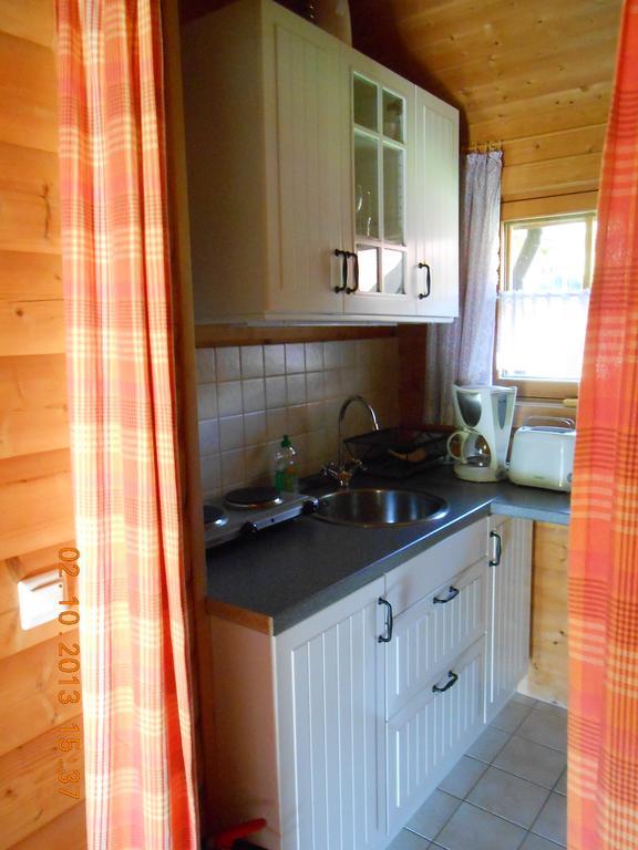 Ferienhaus Hensel Grosszerlang Exteriér fotografie